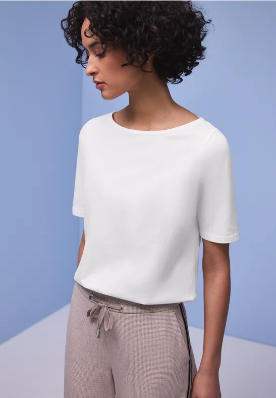 T-shirt de base White