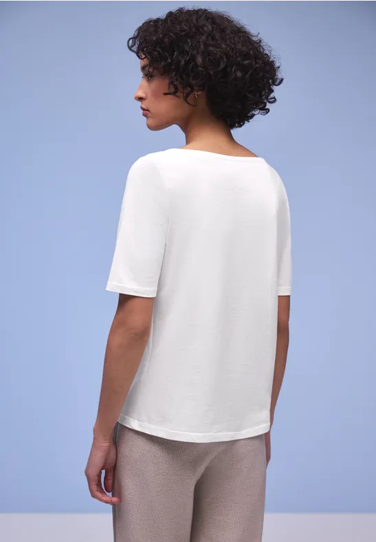 T-shirt de base White