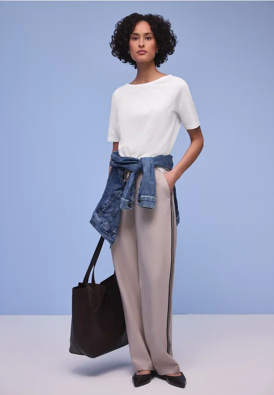 T-shirt de base White