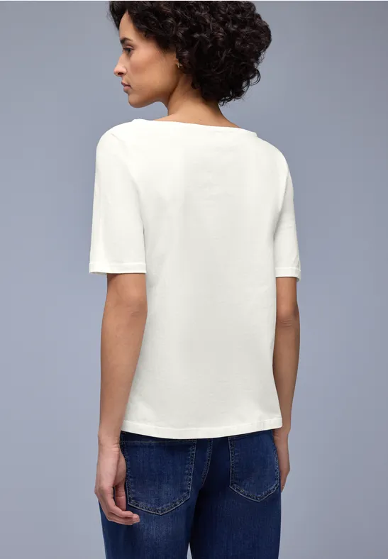 Basic T-Shirt off white