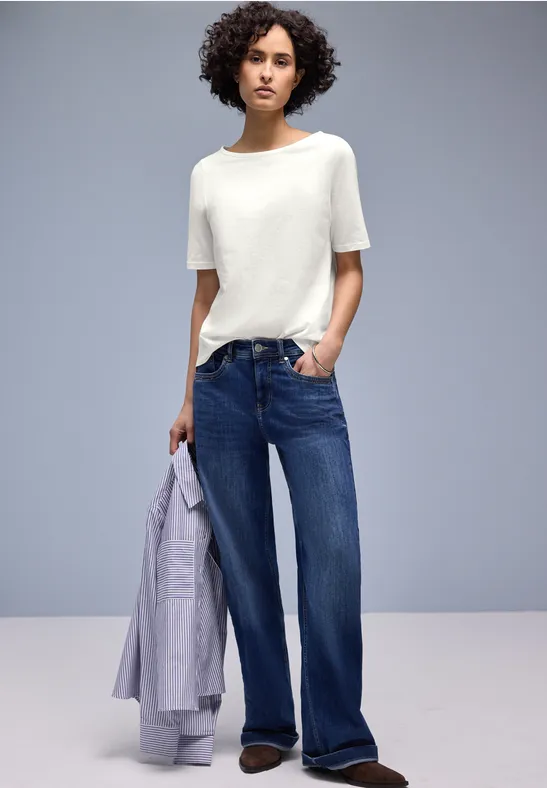 Basic T-Shirt off white