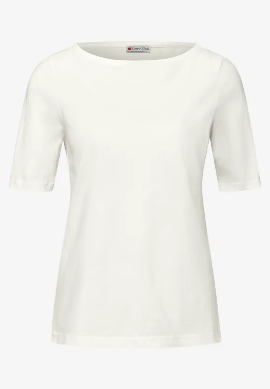 Basic T-Shirt off white