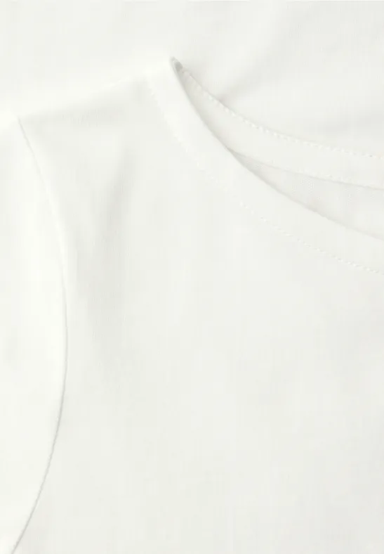 Basic T-Shirt off white