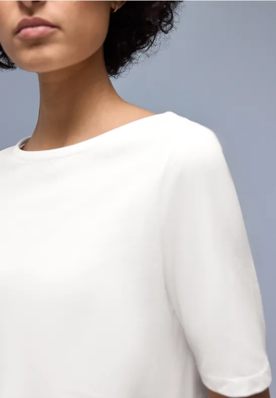 Basic T-Shirt off white