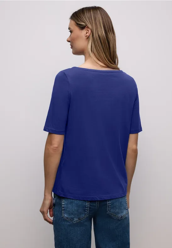 Basic T-Shirt amparo blue