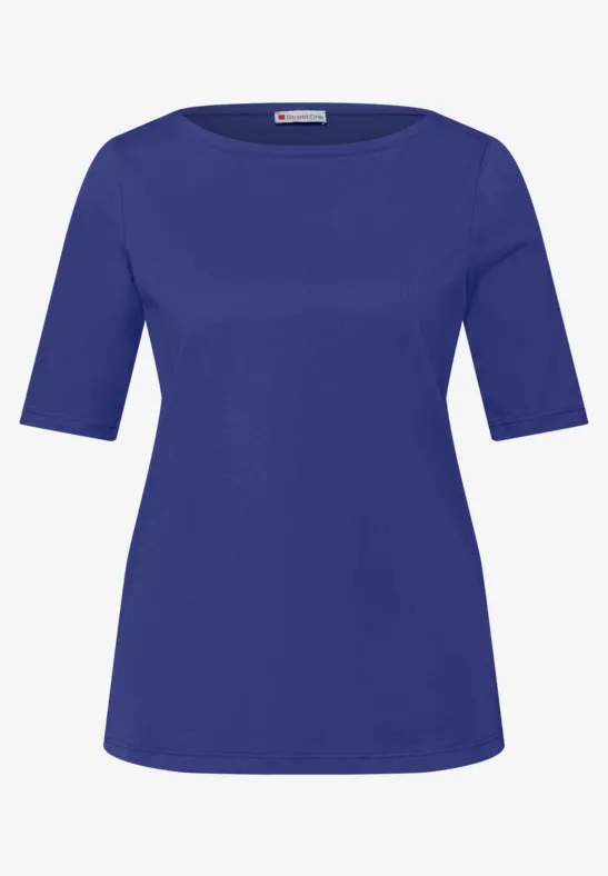 Basic T-Shirt amparo blue