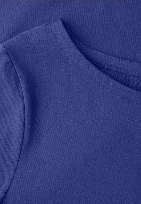 Basic T-Shirt amparo blue