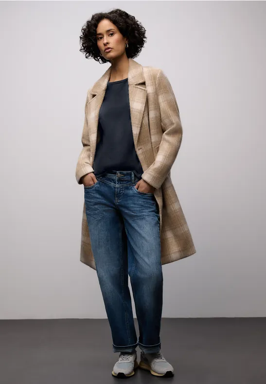 Basic T-Shirt shadowed navy