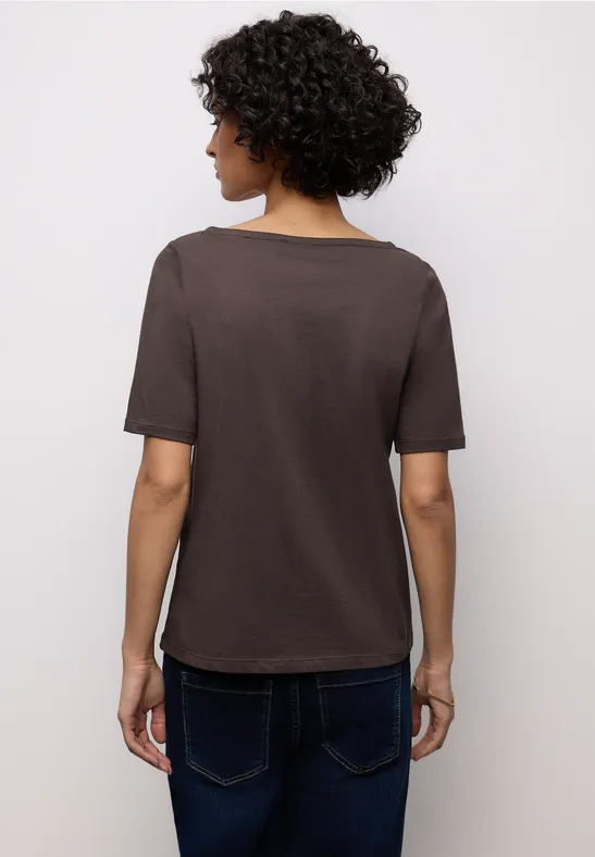 Basic T-Shirt molten earth