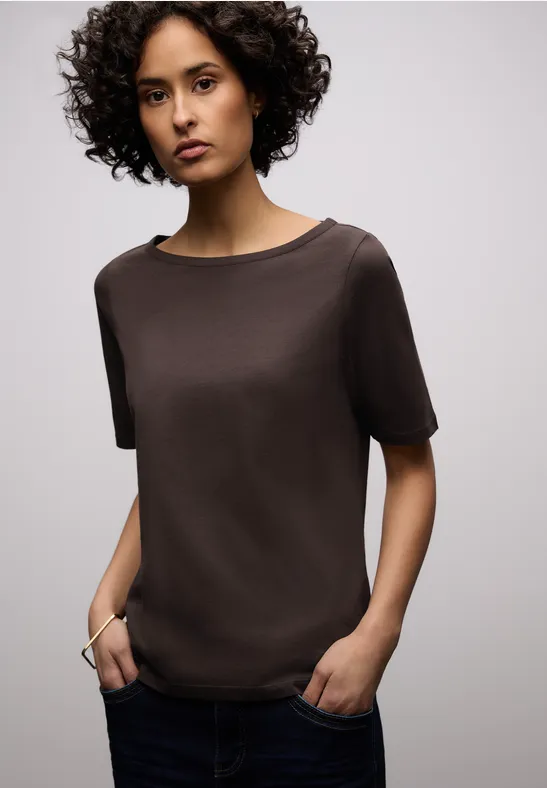 Basic T-Shirt molten earth