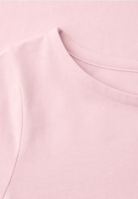 Basic T-Shirt minimal rose