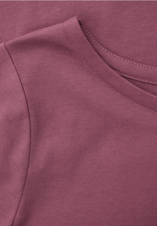 T-shirt de base dark clouded blush