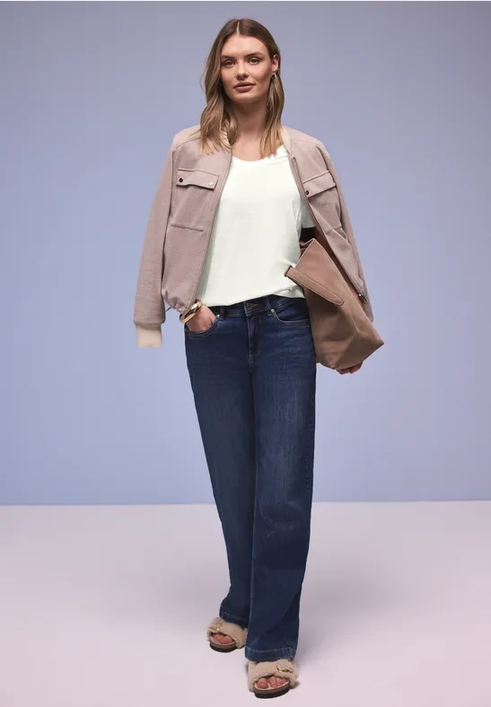 T-shirt de base off white