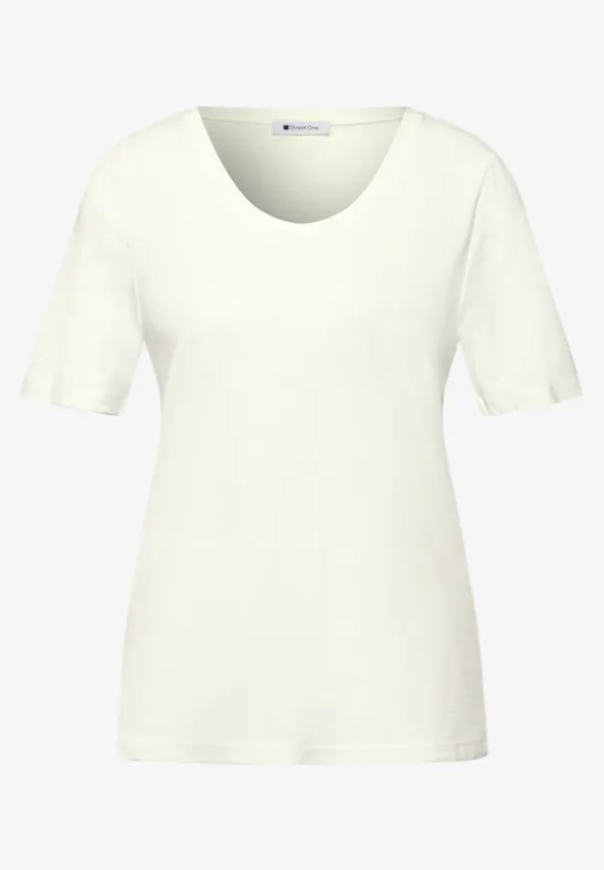 T-shirt de base off white