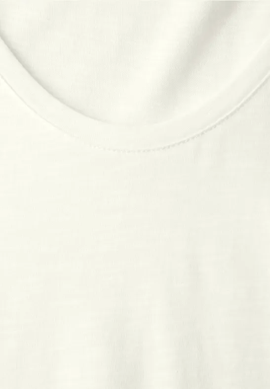 T-shirt de base off white