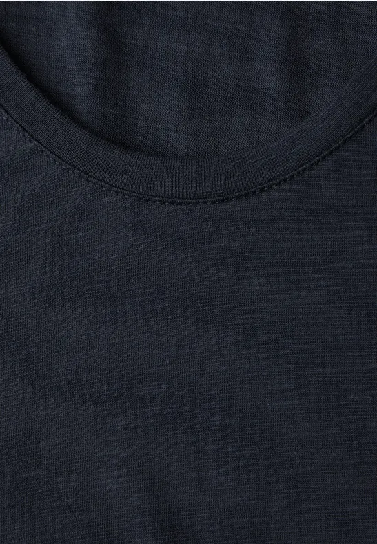 T-shirt de base shadowed navy