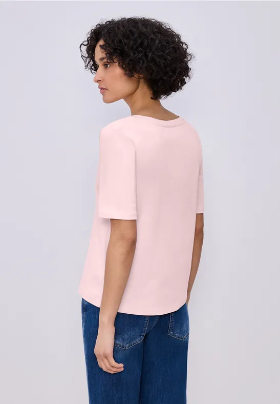 Basic Shirt minimal rose