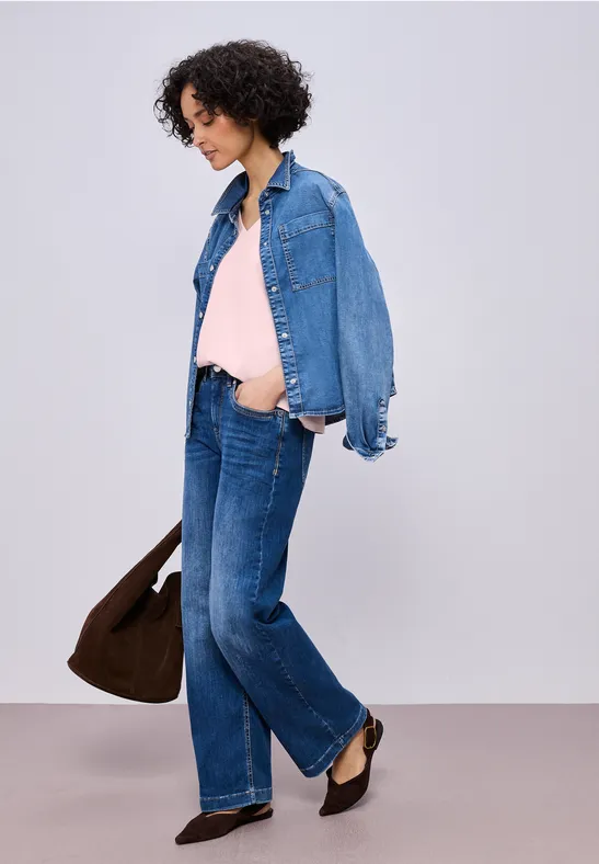 Basic Shirt minimal rose