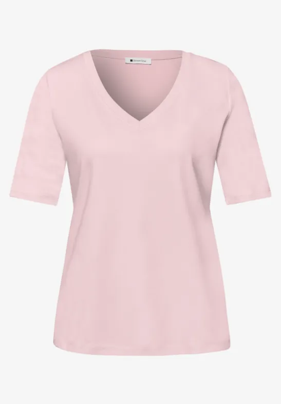 Basic Shirt minimal rose