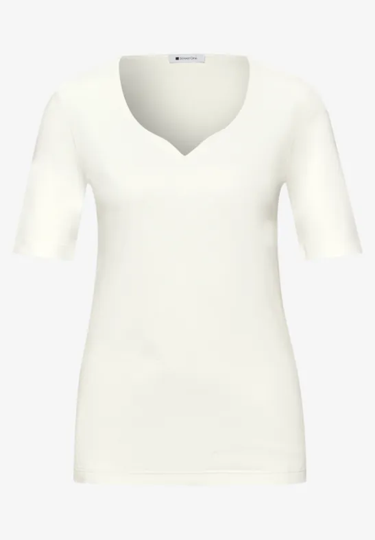 Basic T-Shirt off white