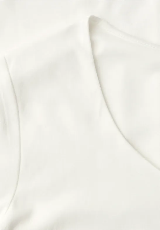 Basic T-Shirt off white