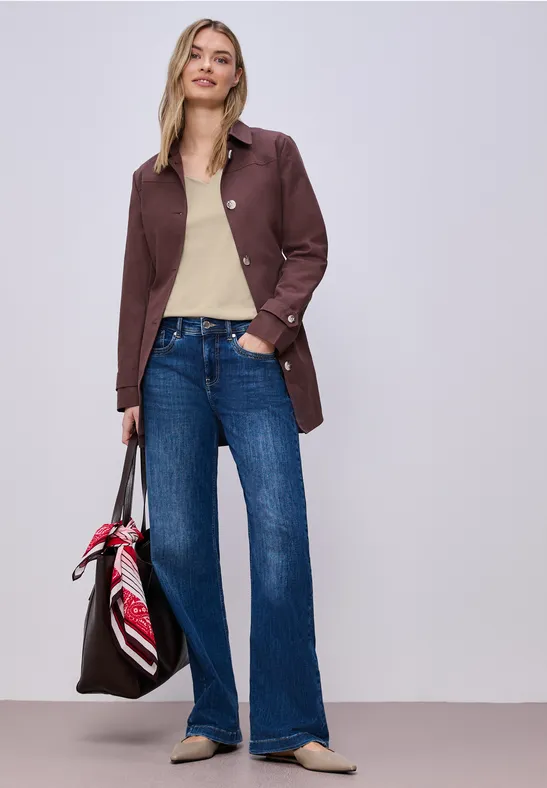 Basic T-Shirt cotton beige