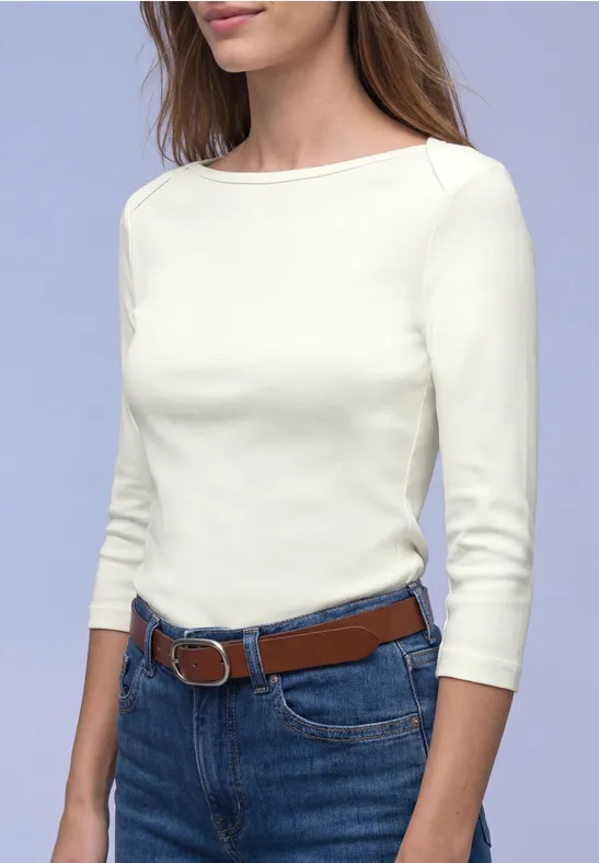 Basic Shirt off white