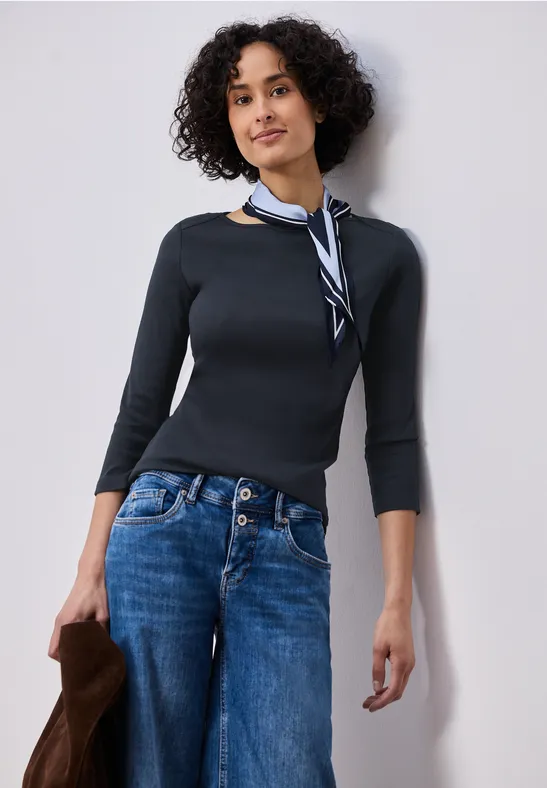 T-shirt de base shadowed navy