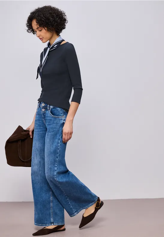 T-shirt de base shadowed navy