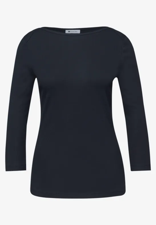 T-shirt de base shadowed navy