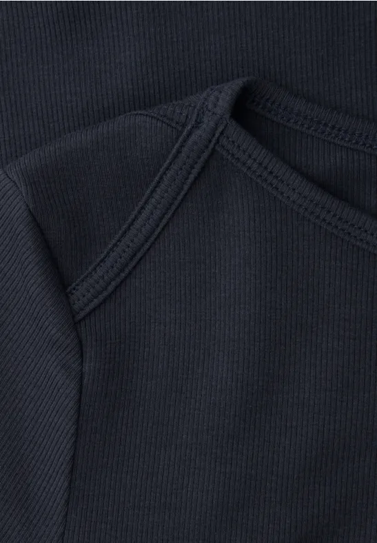 T-shirt de base shadowed navy