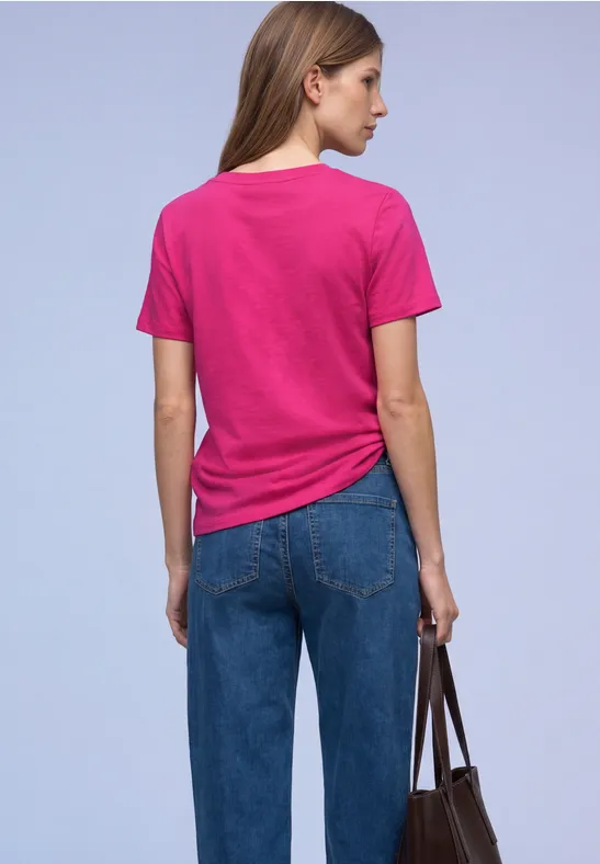 Basic Shirt magenta dream