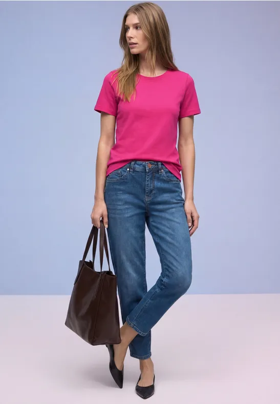 Basic Shirt magenta dream