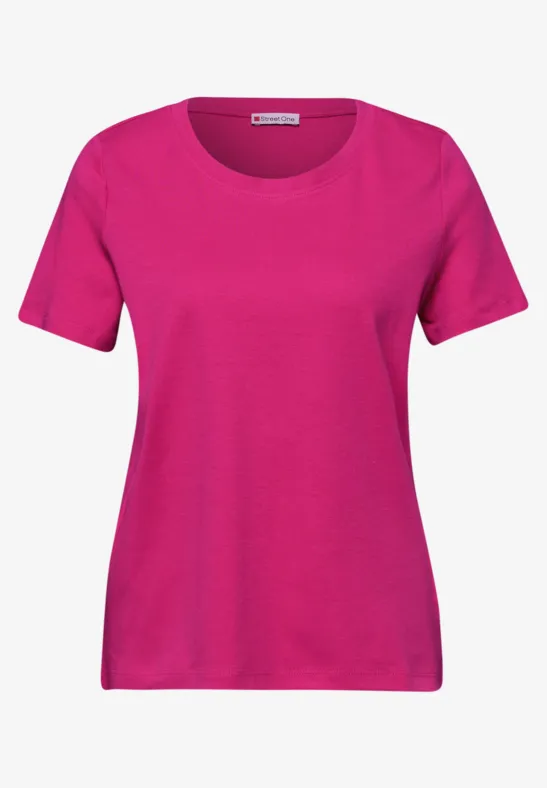 Basic Shirt magenta dream