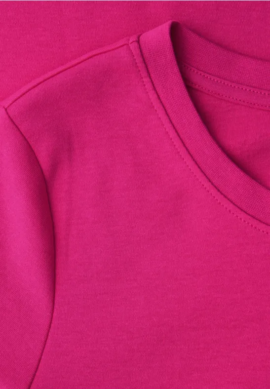 Basic Shirt magenta dream