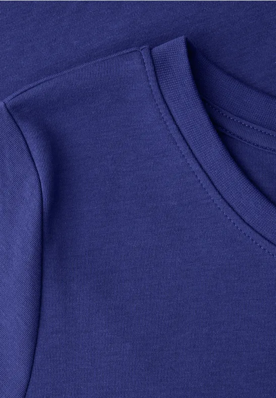 Basic T-Shirt amparo blue