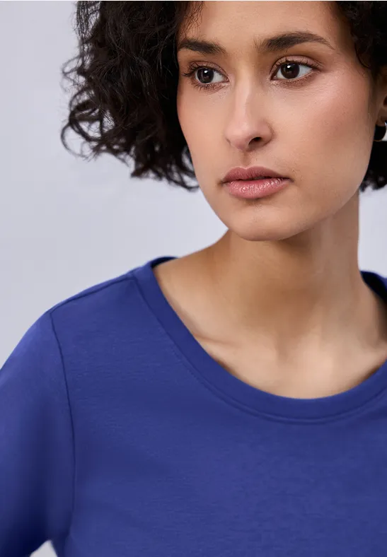 Basic T-Shirt amparo blue