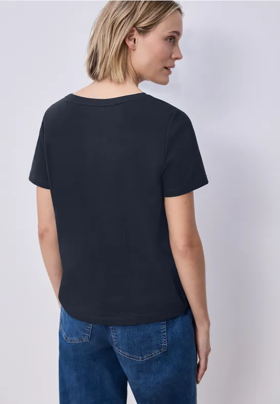 Basic Shirt shadowed navy