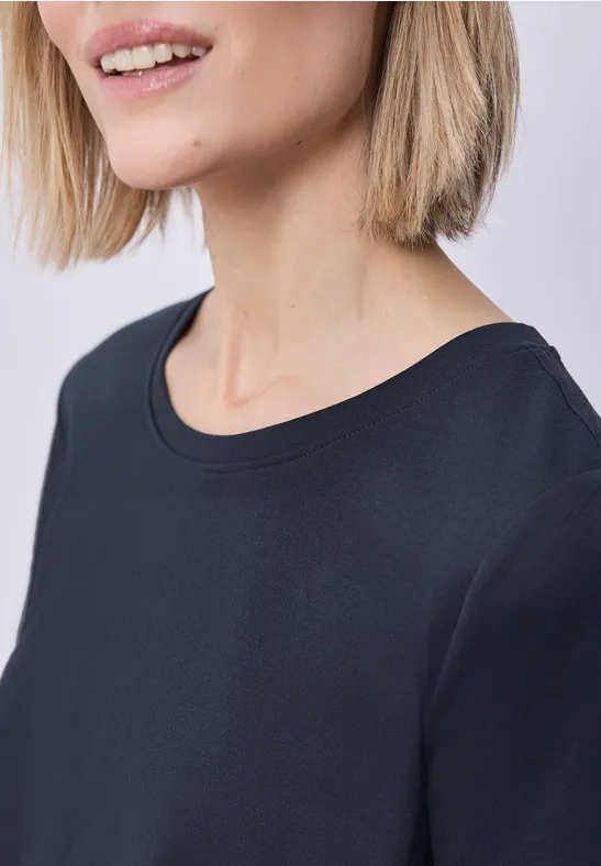 Basic Shirt shadowed navy