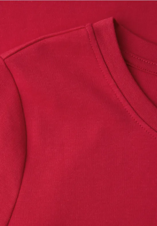 Basic Shirt salsa red