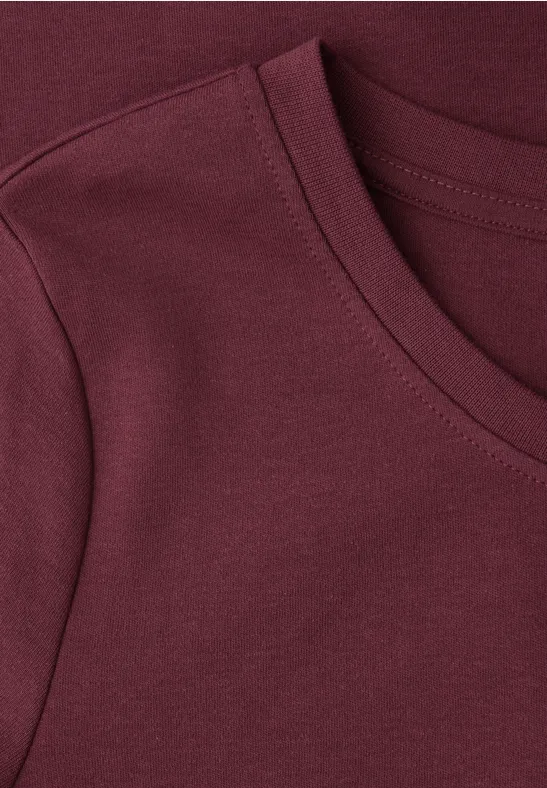 Basic T-Shirt truffle red