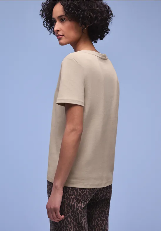 Basic Shirt clay sand