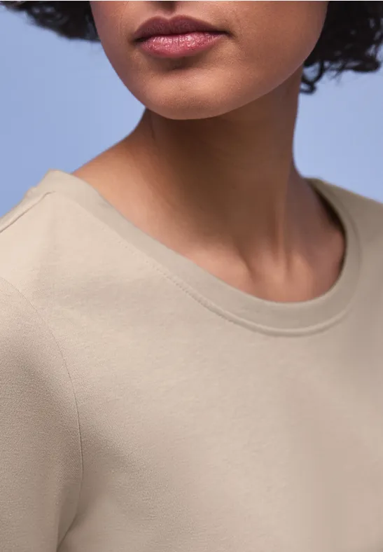 Basic Shirt clay sand