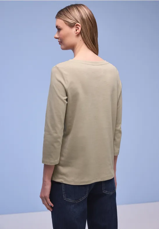 Basic Shirt timeless beige