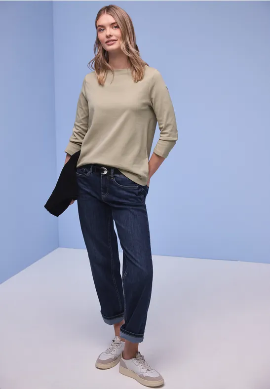 Basic Shirt timeless beige