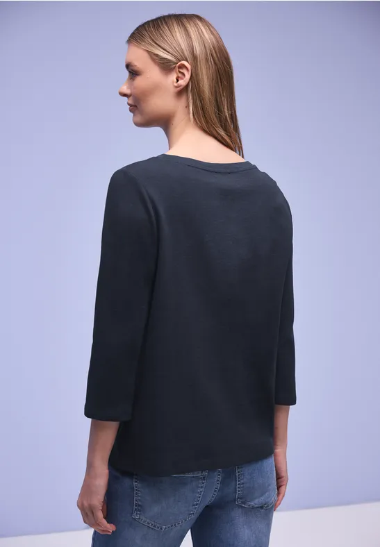 Basic Shirt shadowed navy