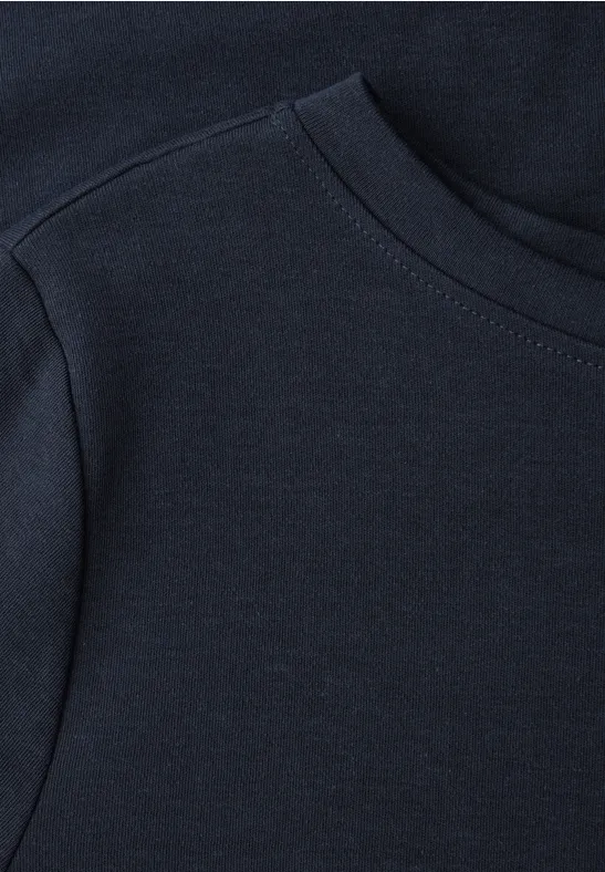 Basic Shirt shadowed navy