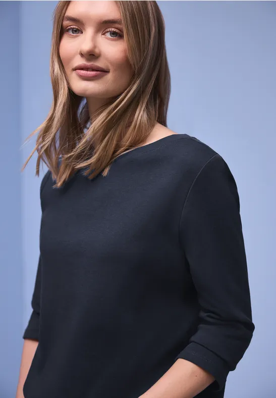 Basic Shirt shadowed navy