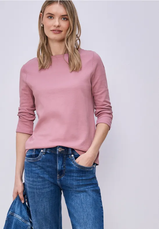Basic Shirt clouded blush