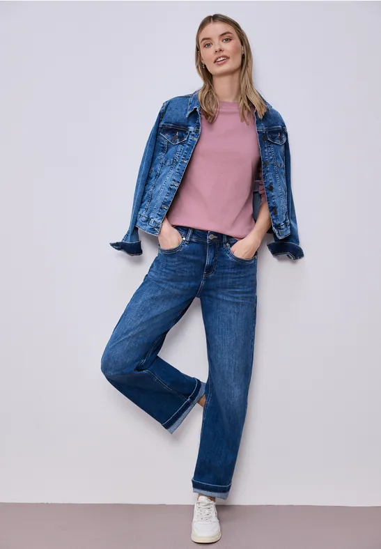 Basic Shirt clouded blush